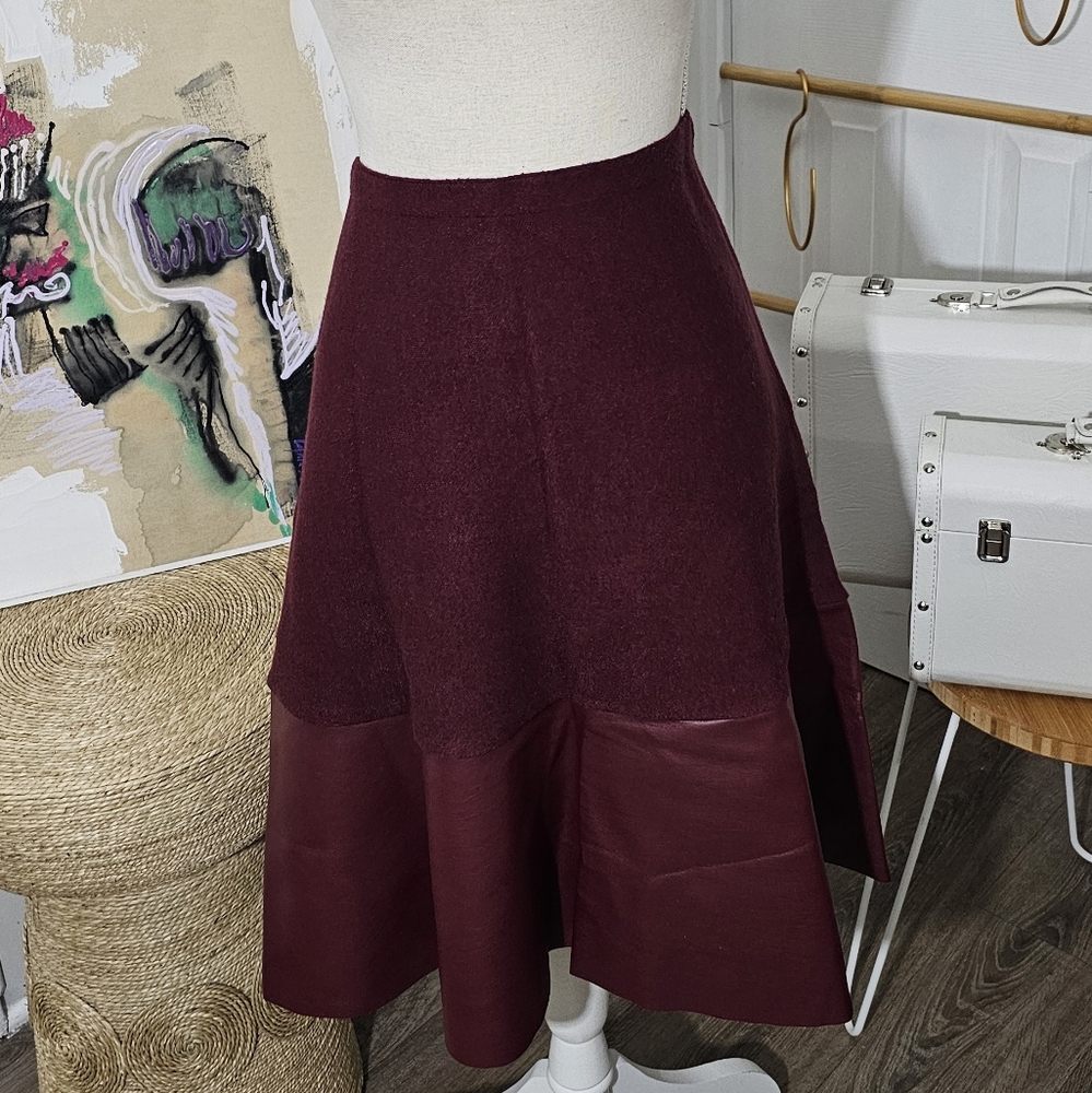 MILANO SKATER SKIRT🍷